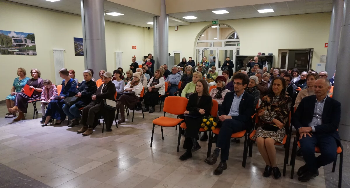 Spotkanie autorskie z Anetą Krasińską w Sochaczewie