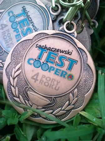 Listy startowe (nowe) - Test Coopera