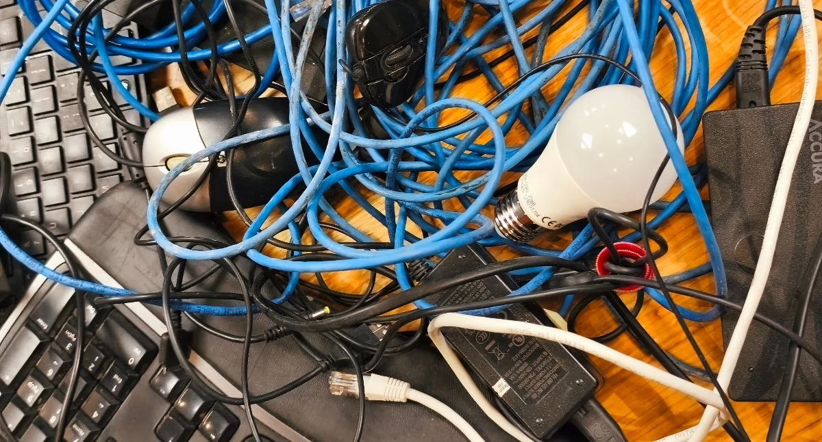 Zbiórka elektroodpadów w Szkole Podstawowej nr 4 w Sochaczewie