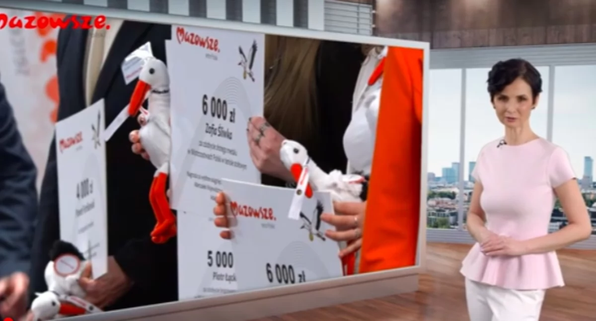 Informacje z Mazowsza o nagrodach dla młodych mazowieckich sportowców