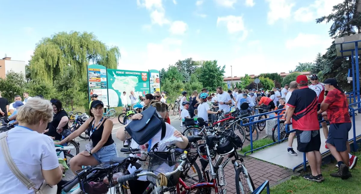 Majówka w Gminie Teresin - rowerowa wycieczka i obchody 3 Maja
