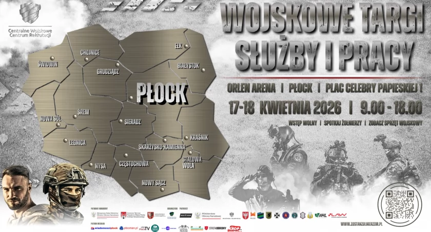 Wojskowe Targi Służby i Pracy już w najbliższy weekend. Terytorialsi 64 blp w gotowości  