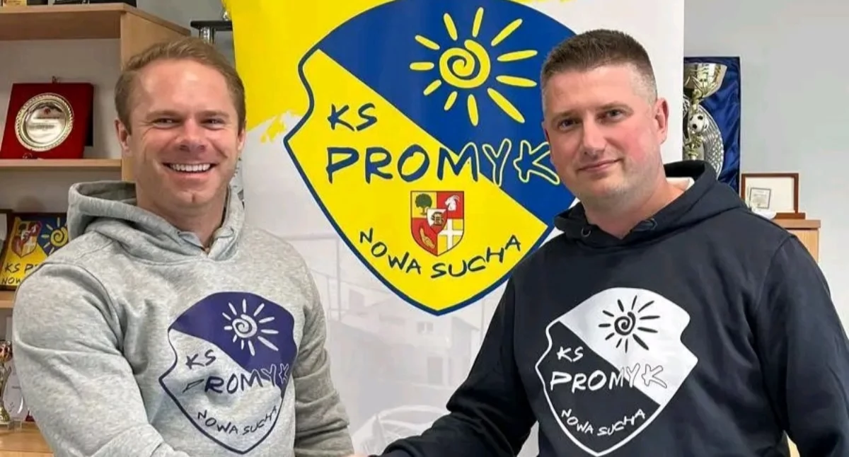 Przybylski przybył - nowy trener w Nowej Suchej