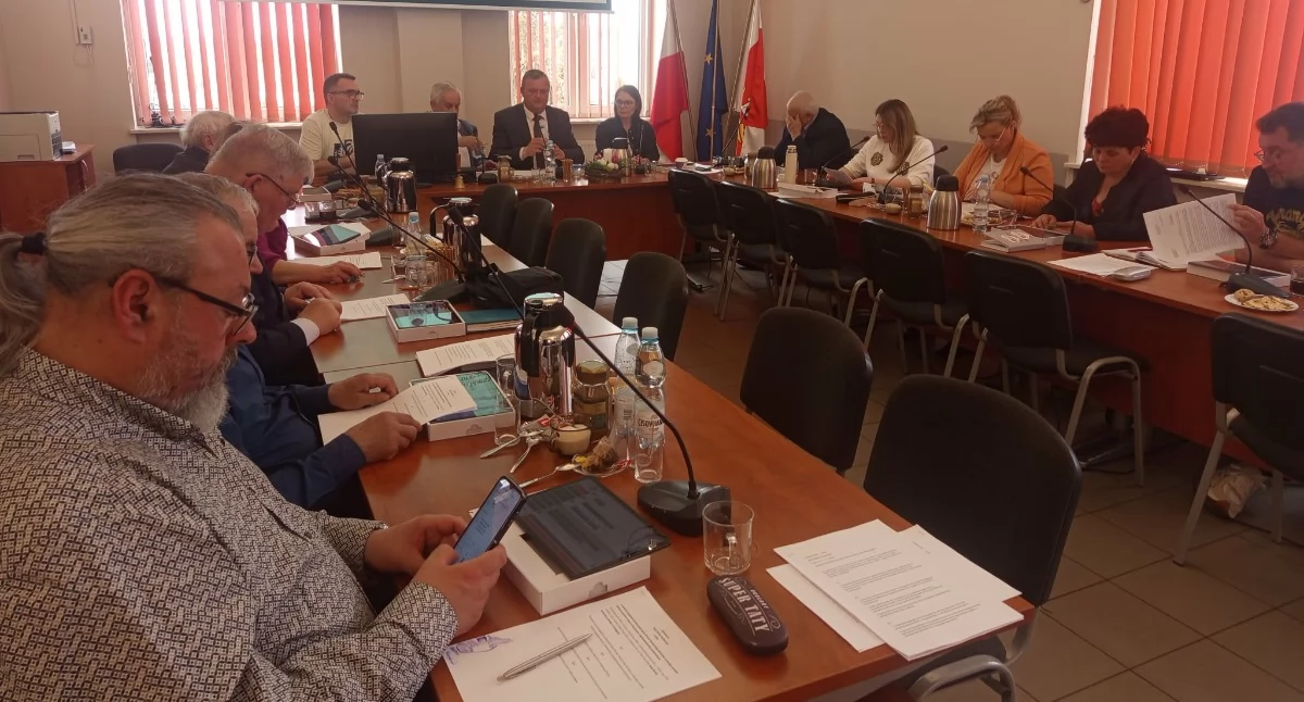 Nadzwyczajna sesja rady gminy Sochaczew w sprawie Planu Ogólnego  