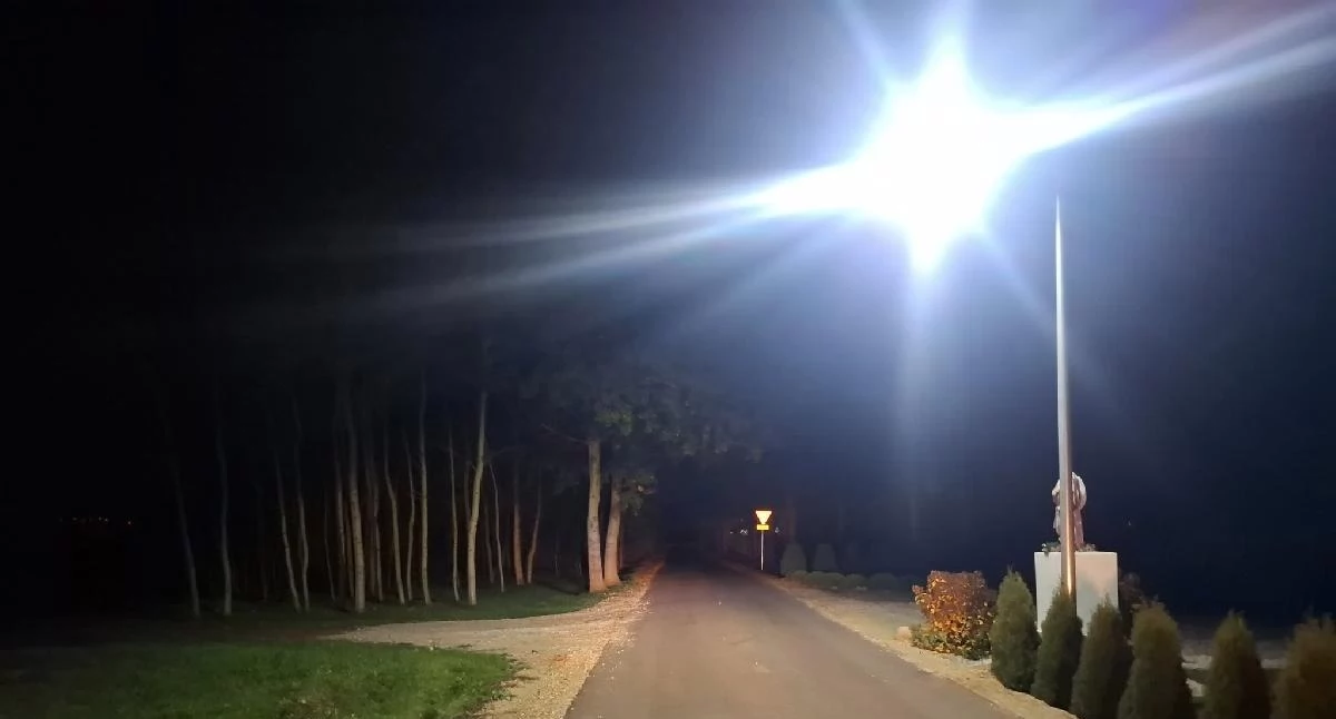 Postawią latarnie na Lubiejewskiej
