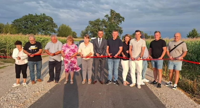 Gmina Rybno z rekordowymi inwestycjami drogowymi