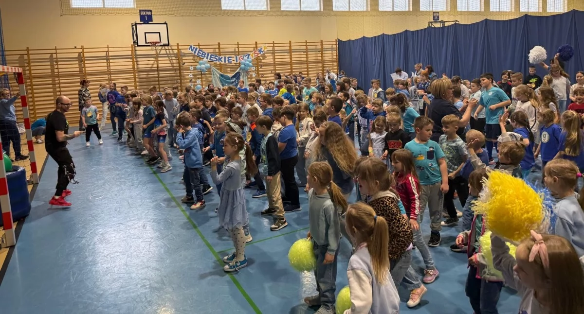Niebieskie Igrzyska – razem dla empatii, akceptacji i różnorodności