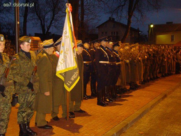 Dzień Niepodległości 11 listopada 2010 r. w Sochaczewie- relacja. - 15.11.2010