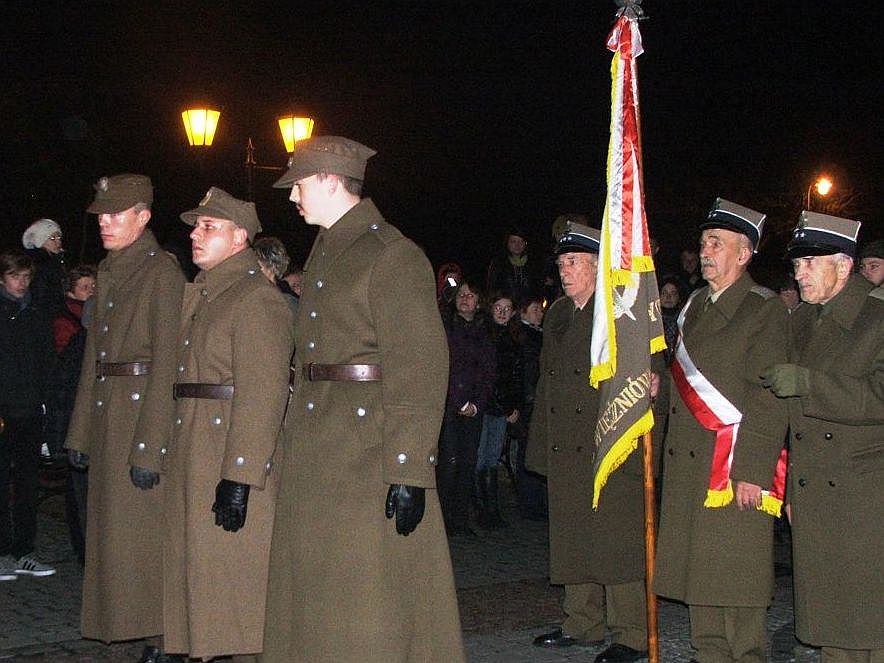 Uroczyście w Dniu Niepodległości