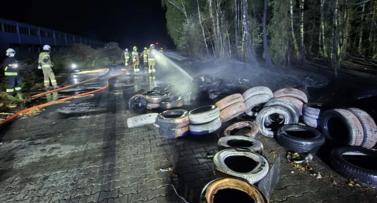 Strażacka sobota - każde wezwanie to inna historia