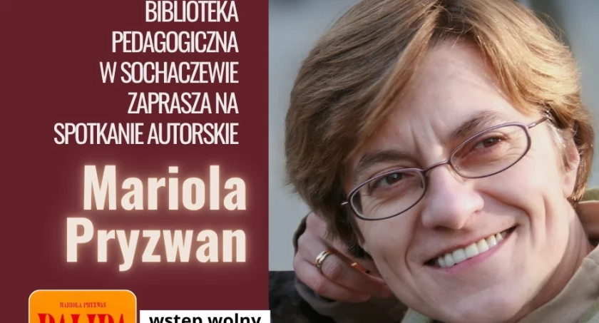 Spotkanie autorskie z Mariolą Pryzwan. „Dalida o sobie”