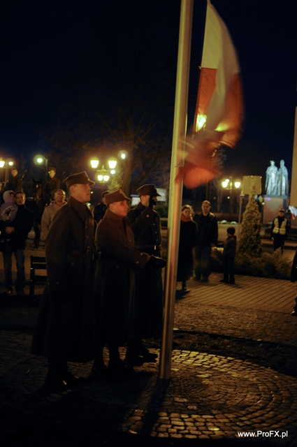 Dzień Niepodległości 11 listopada 2010 r. w Sochaczewie- relacja. - 16.11.2010