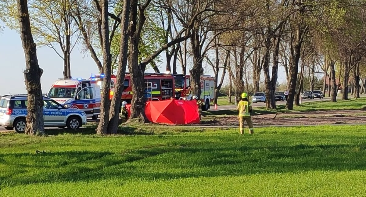Tragiczny weekend na drogach powiatu sochaczewskiego - policja ustala przyczyny wypadków