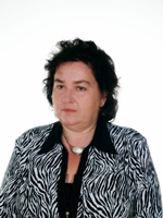 Monika Gadzińska - kandydat na wójta gminy Rybno.