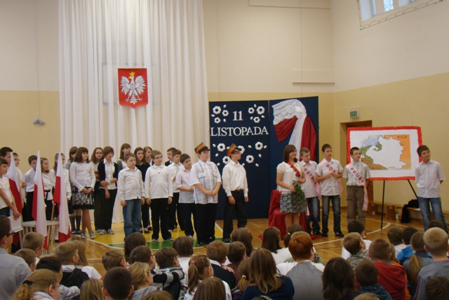 Święto Niepodległości w naszej szkole
