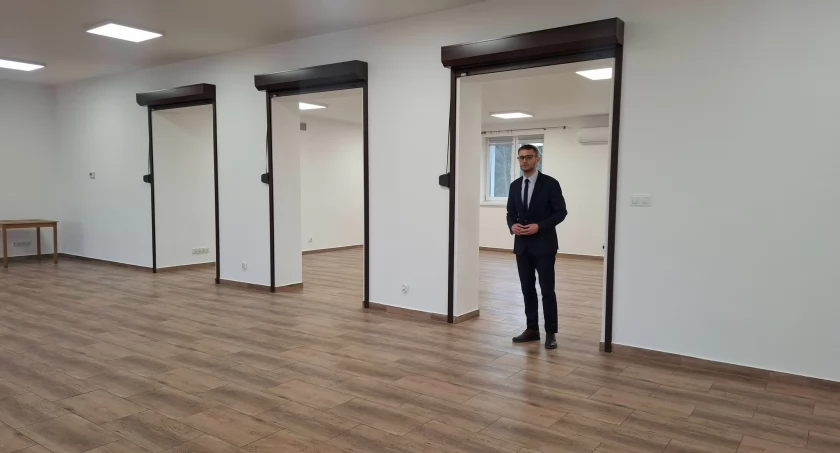Zakończyły się prace remontowe w budynku Ochotniczej Straży Pożarnej w Matyldowie