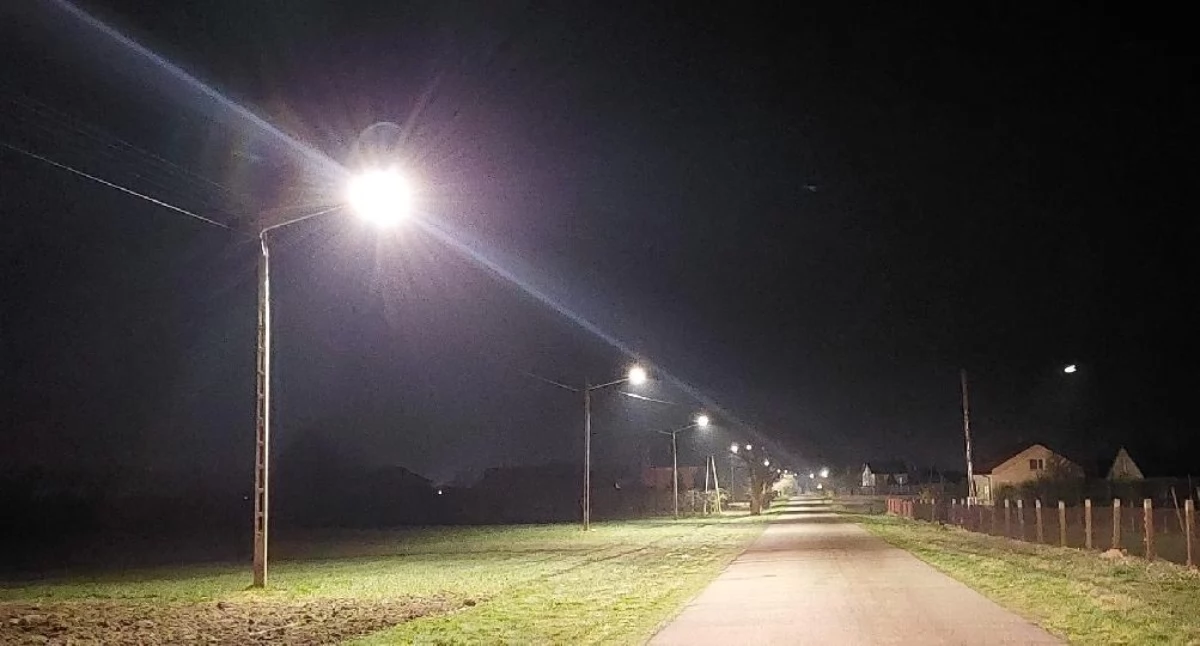 Na kolejnych sochaczewskich ulicach będzie jaśniej po zmierzchu 