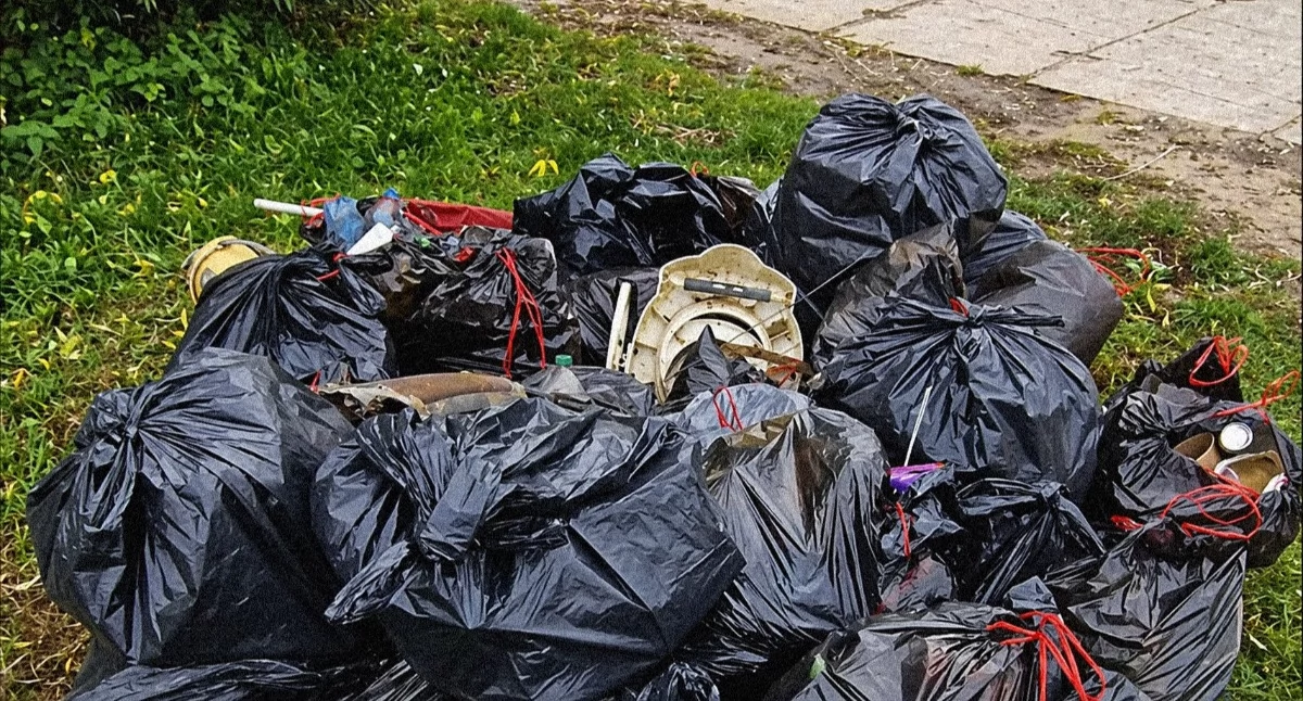Sprzątanie Gminy Kampinos. Wspólna akcja już w sobotę!