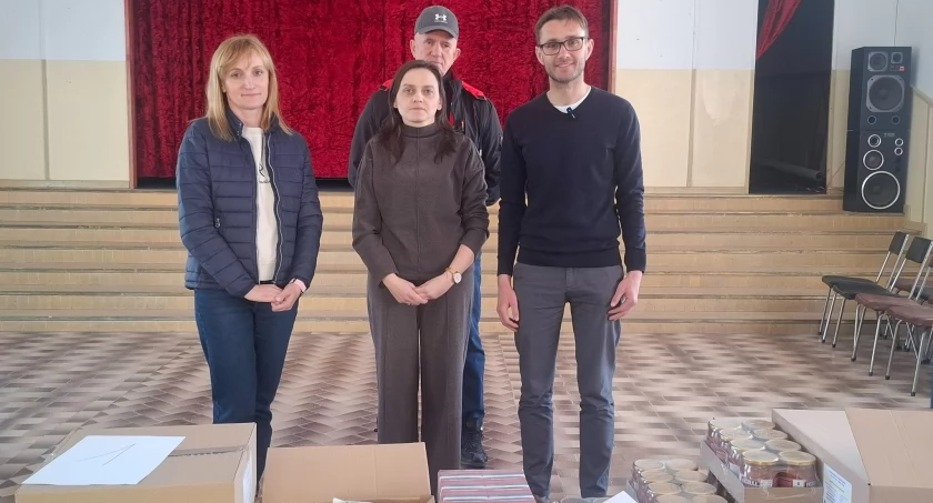 Kolejna pomoc trafiła do potrzebujących mieszkańców Gminy Rybno