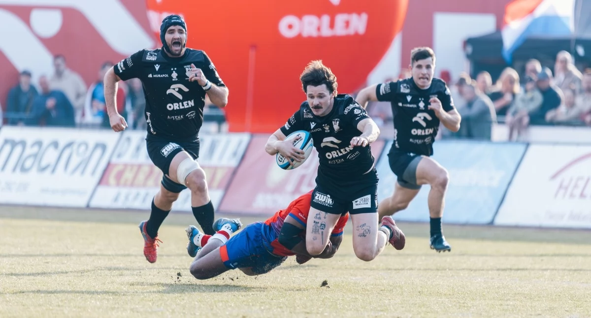 Rugbiści zapraszają na niedzielny mecz. Dlaczego warto przyjść?
