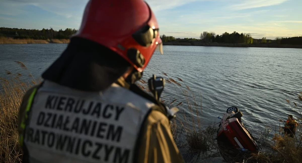 Tragiczny wypadek w Bolimowie - dwie osoby zginęły, jedna walczy o życie