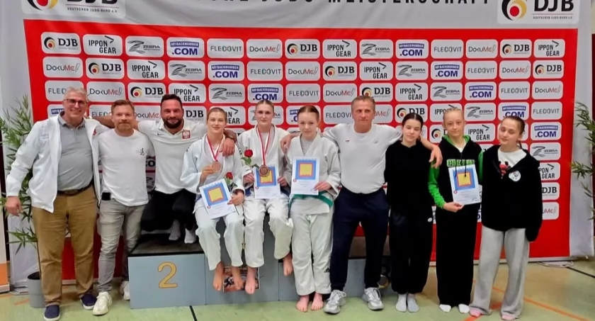 Medale z Otwartego Pucharu Niemiec w Dusseldorfie podopiecznych trenera Janusza Piechny. 