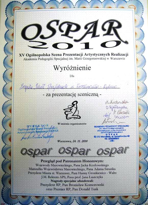 OSPAR 2010