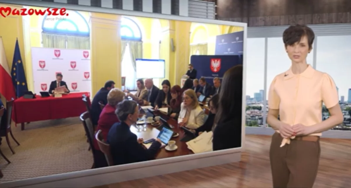 Informacje z Mazowsza o 30 milionach zł na wsparcie mieszkańców województwa