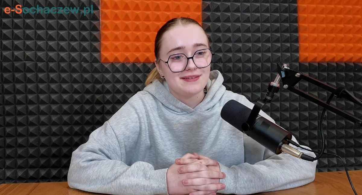 Sochaczewianka na livestreamie Łatwogang.