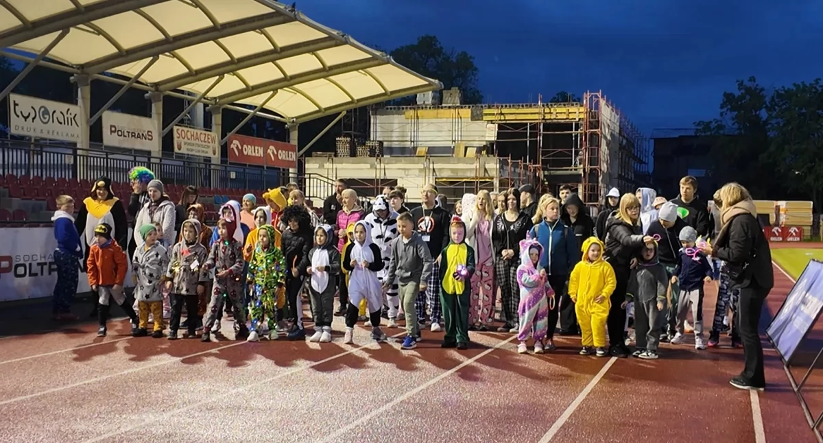 Sochaczewska N.O.C. wraca na stadion MOSiR - to już trzecia edycja nocnego biegu w piżamach