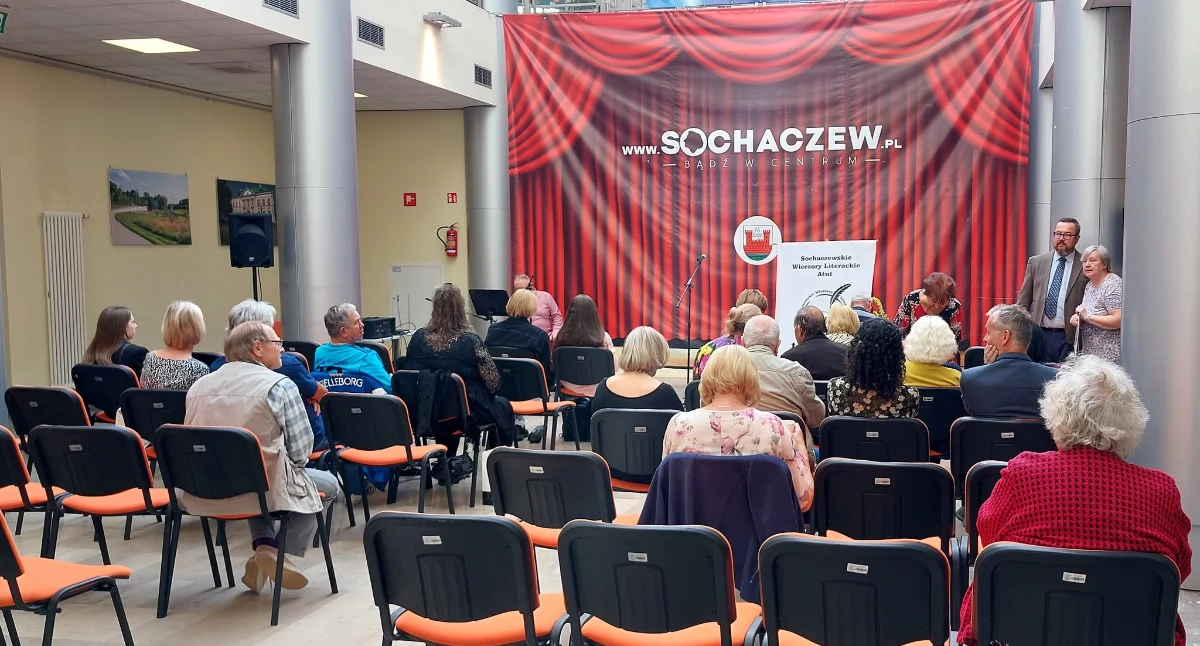 Wieczór poezji w Sochaczewie. Spotkanie poświęcone pamięci Zbyszka Mysłowieckiego