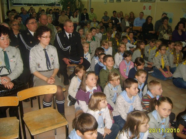 Wieczornica z okazji 100- lecia harcerstwa polskiego