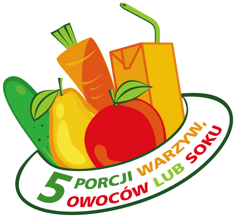 „5 PORCJI WARZYW, OWOCÓW LUB SOKU” – OGÓLNOPOLSKI PROGRAM EDUKACYJNY DLA KLAS I-II