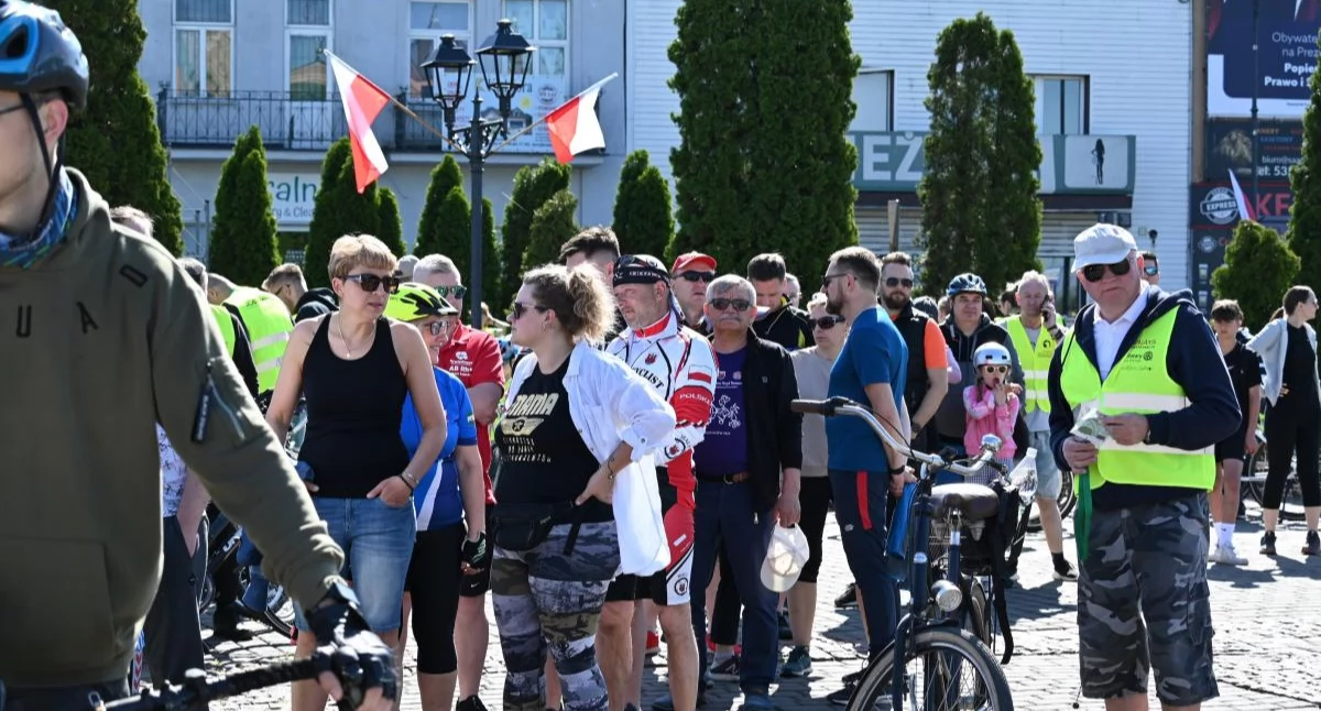Sochaczewski Majowy Rajd Rowerowy wystartuje już jutro z Placu Kościuszki! 