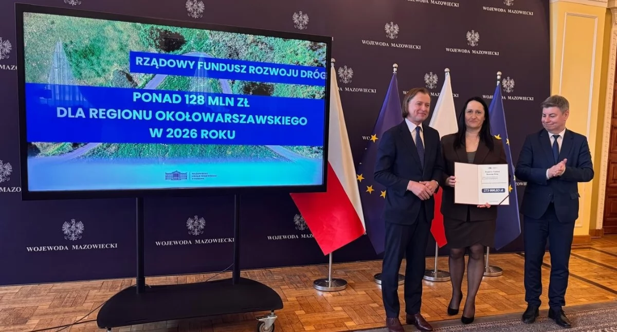 Podpisana umowa na przebudowę ul. Polnej w Młodzieszynie