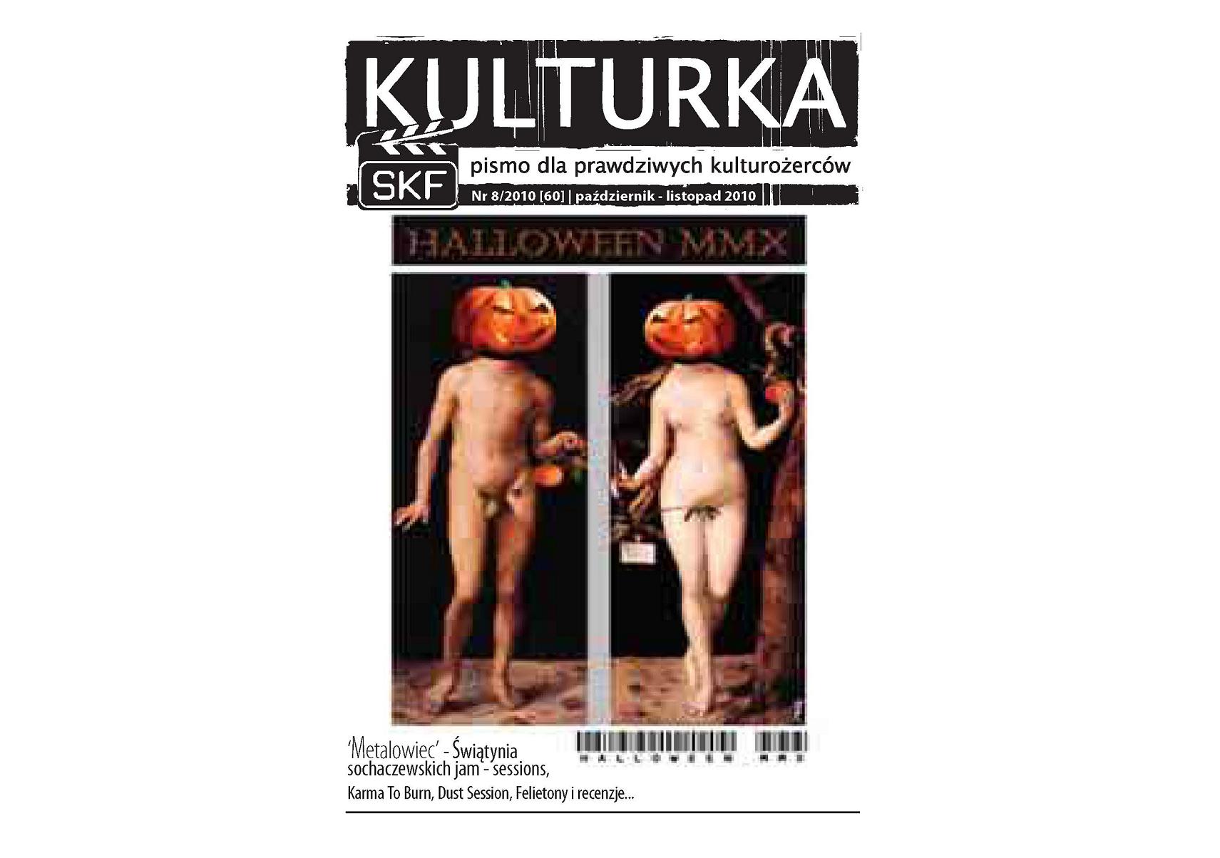 Kulturka uderza po raz ostatni w tym roku- Nowy numer pisma do pobrania
