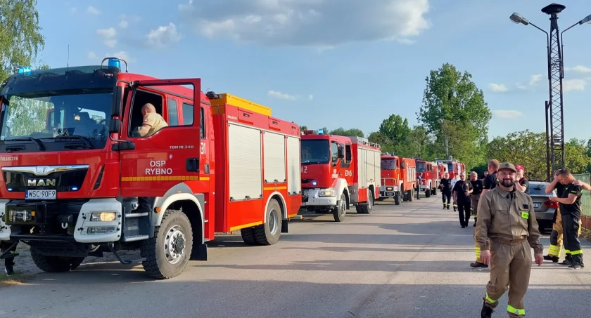 Dzień Strażaka w gminie Rybno. Kolumna wozów OSP przejedzie przez miejscowości