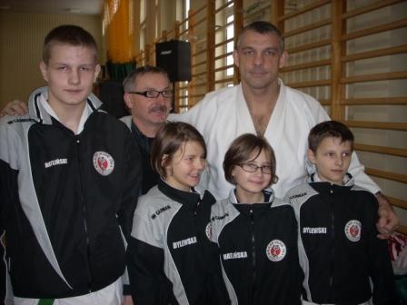 ORKAN „W GOŚCIACH” U SIÓDEMKI