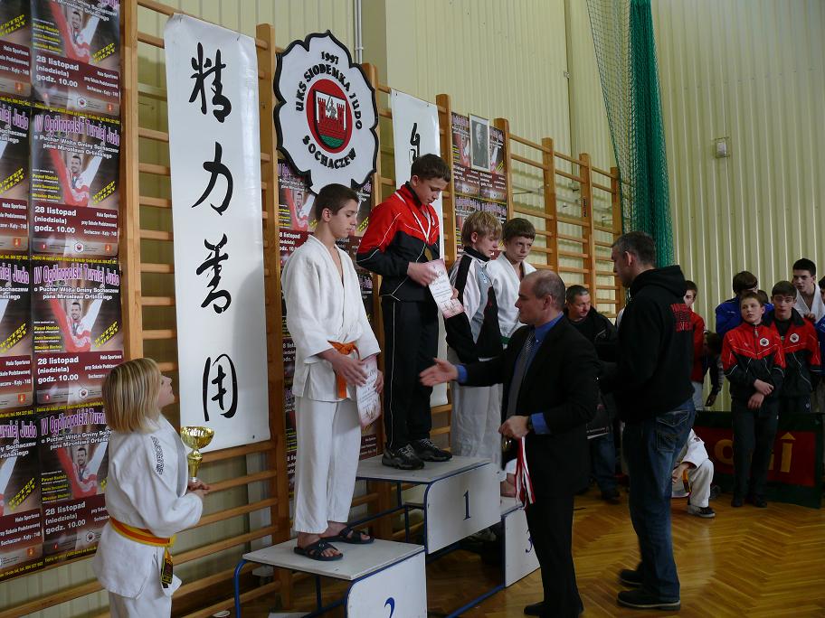 IV ogólnopolski Turniej Judo o Puchar Wójta Gminy Sochaczew