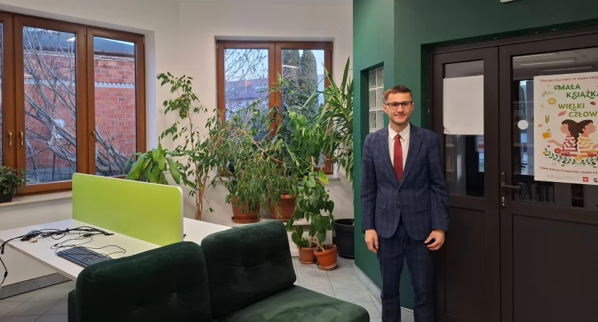 Zakończyły się prace remontowe w Gminnej Bibliotece Publicznej w Rybnie
