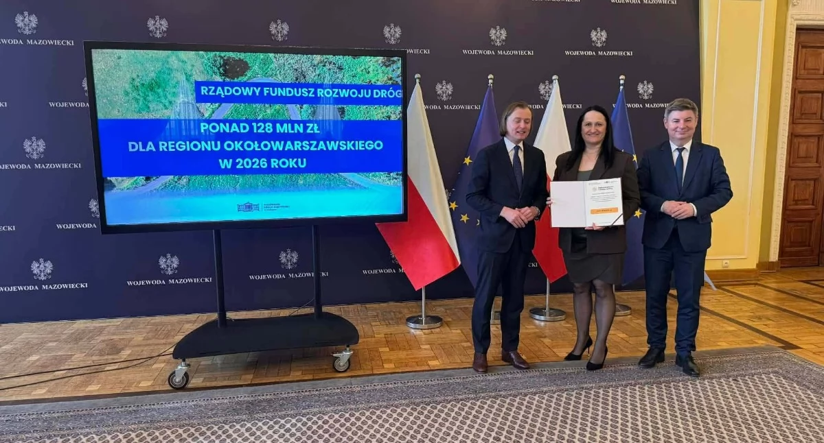 Kolejna dotacja z Programu OLiOC dla Gminy Młodzieszyn