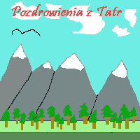 Animowana kartka z wakacji