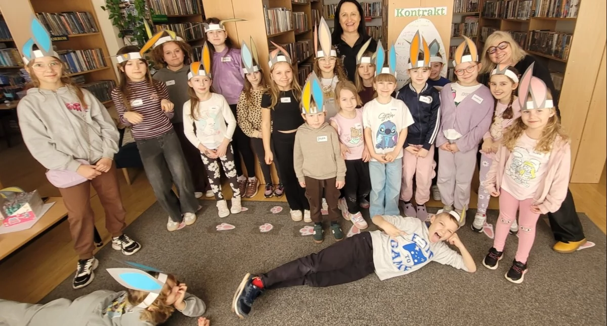Tydzień bibliotek w Gminie Młodzieszyn rozpoczęty!