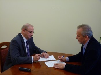 Nowe otwarcie w stosunkach miasta z powiatem