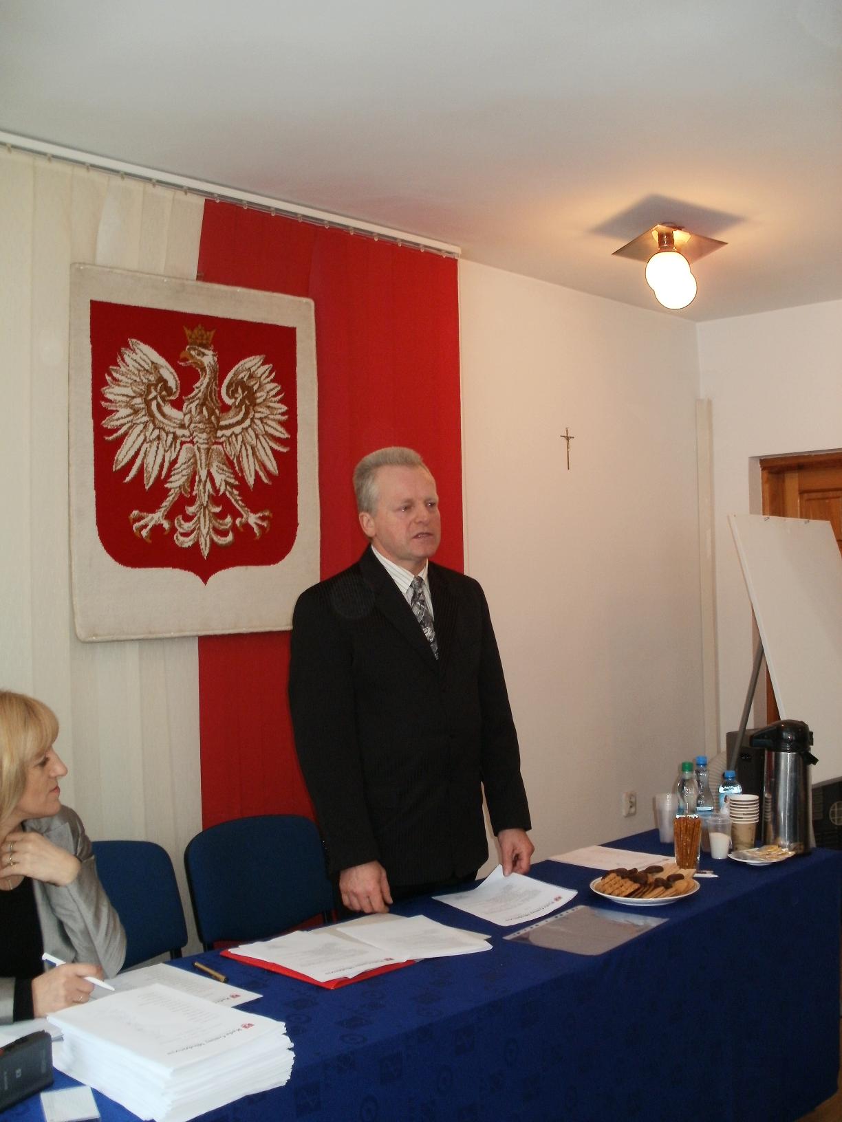 Pierwsza uroczysta sesja Rady Gminy kadencji 2010 - 2014