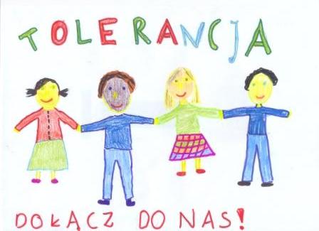 „TOLERANCJA pomaga ludziom”