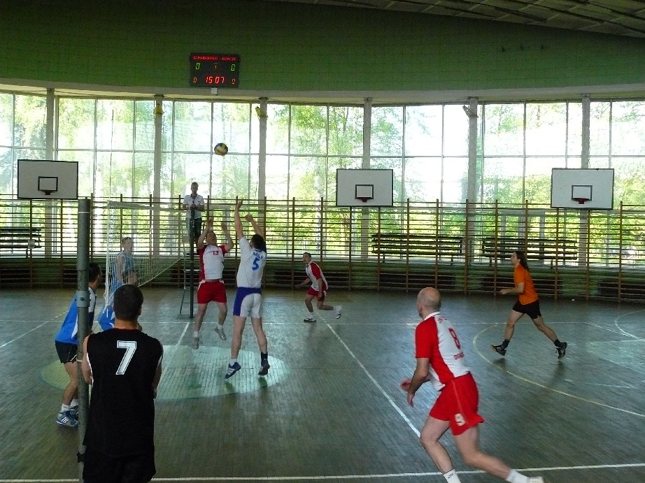 Amatorska Liga Siatkówki - 02.12.2010