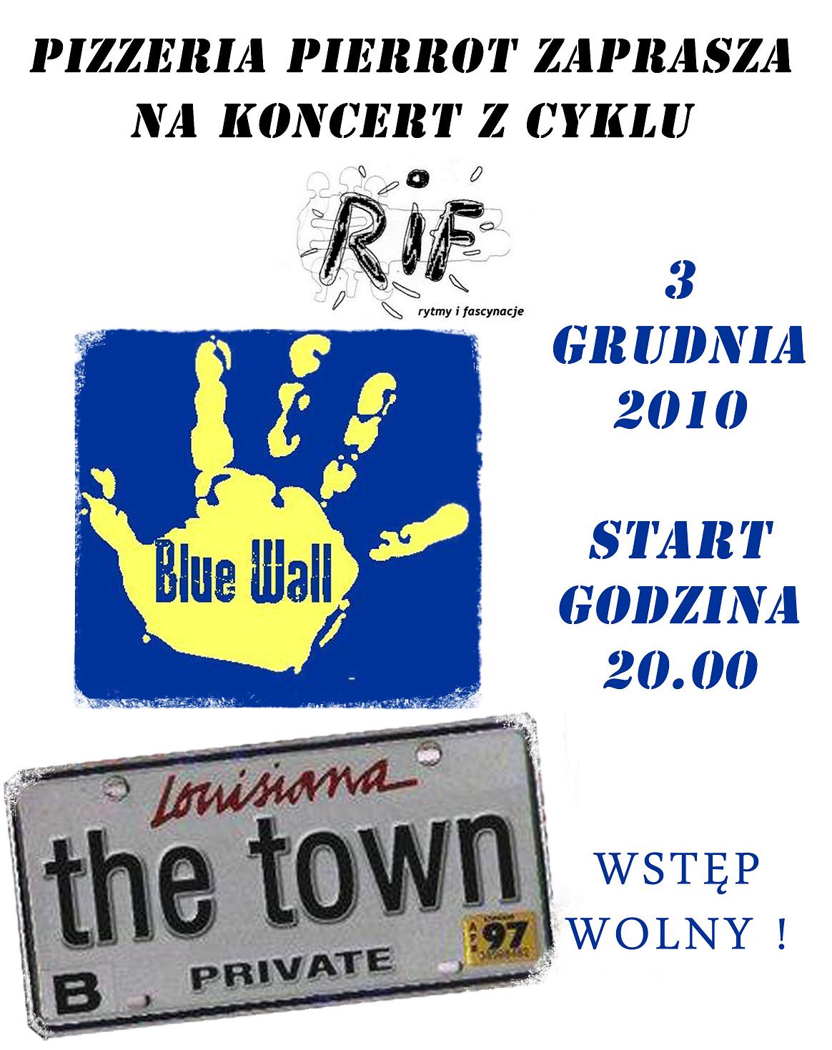 Blues and rock pizzeria Pierrot Teresin