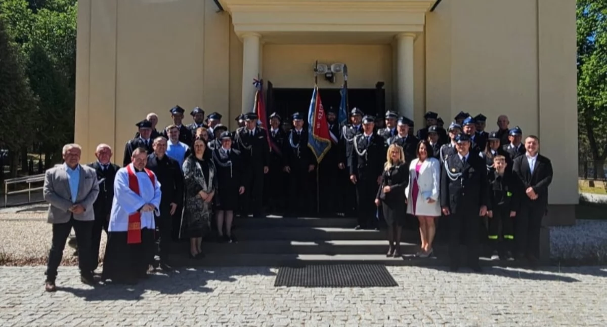 Obchody Dnia Strażaka w Gminie Młodzieszyn
