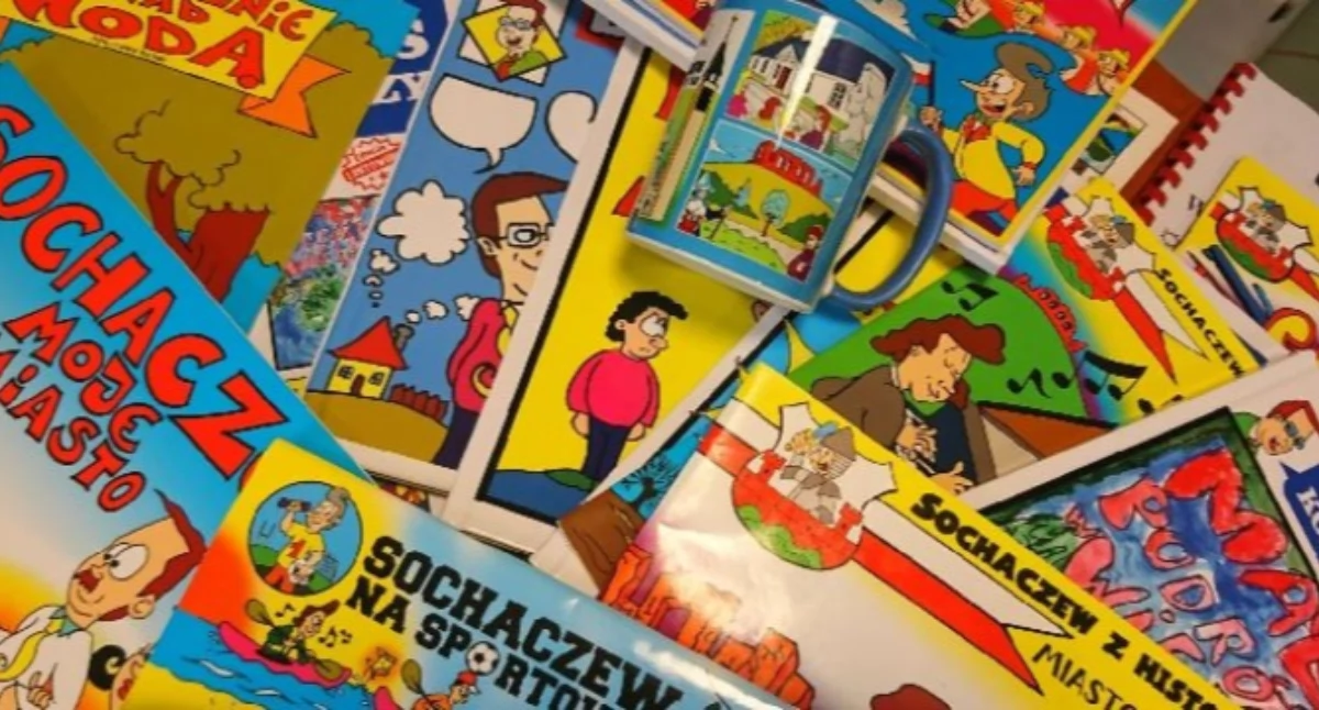 „Polskie dymki” – wystawa komiksów w Miejskiej Bibliotece Publicznej w Sochaczewie
